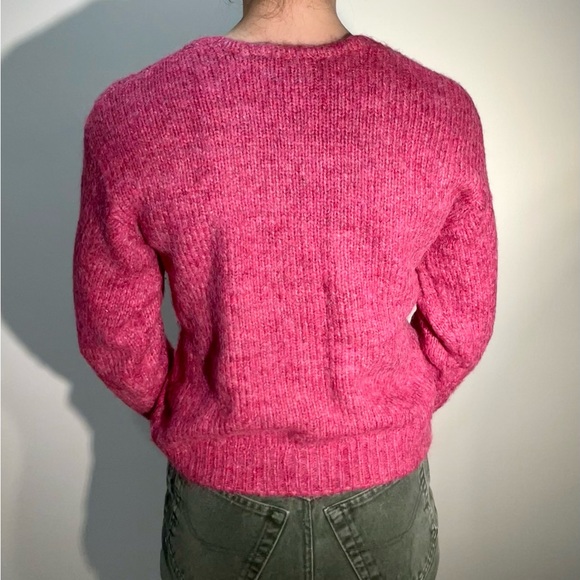 B Copenhagen pink Wool blend knit size Small - Picture 3 of 3